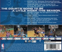 NBA 2K1 - Sega All Stars Box Art