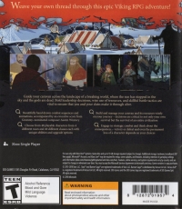 Banner Saga Trilogy, The: Bonus Edition Box Art