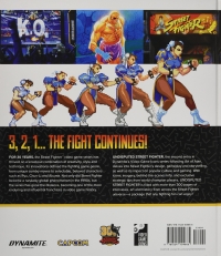 Undisputed Street Fighter: A 30th Anniversary Retrospective Box Art