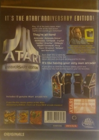 Atari Anniversary Edition Box Art