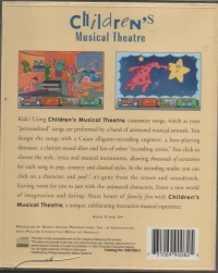 Children's Musical Theatre Box Art