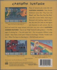 Cartoon Jukebox (different barcode) Box Art