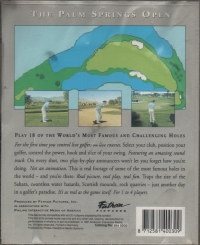 Palm Springs Open, The (different barcode) Box Art