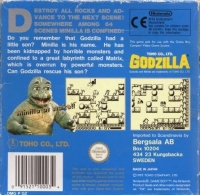 Godzilla [SE] Box Art