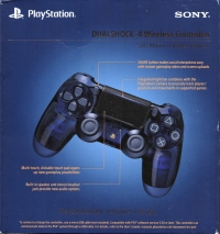 Sony DualShock 4 Wireless Controller CUH-ZCT2U - 500 Million Limited Edition [US] Box Art