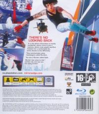 Mirror's Edge (Gold Award) Box Art