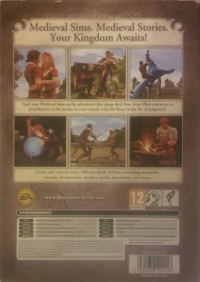 Sims Medieval, The: Collector's Edition Box Art