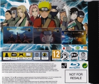 Naruto Shippuden: Ultimate Ninja Storm 2 (Not for Resale) Box Art