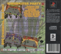 Dinomaster Party [NL] Box Art