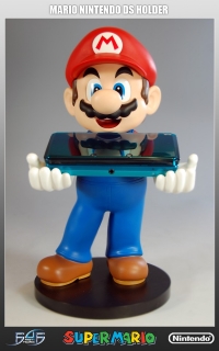 First 4 Figures Mario Nintendo DS Holder Box Art