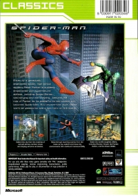 Spider-Man - Classics Box Art