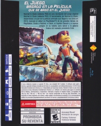 Ratchet & Clank (Prohibida Su Reventa) Box Art