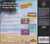 Detective Barbie: The Mystery Cruise Box Art