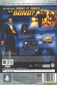 007: Nightfire - Platinum Box Art