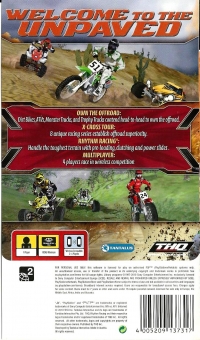 MX vs. ATV: Untamed - PSP Essentials Box Art