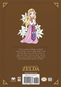 Legend of Zelda, The: Legendary Edition, Vol. 5: Four Swords Box Art