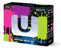 Nintendo Wii U - Splatoon Deluxe Set Box Art