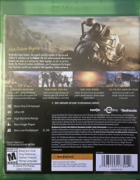 Fallout 76 Box Art