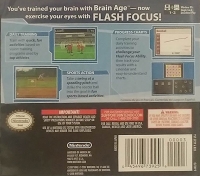 Flash Focus: Vision Training in Minutes a Day (Excercise for Your Eyes) Box Art