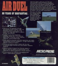 Air Duel: 80 Years of Dogfighting Box Art