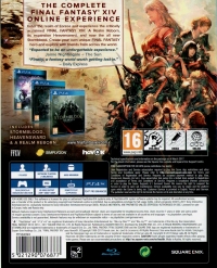 Final Fantasy XIV Online - The Complete Edition (PFFSB4EN02) Box Art