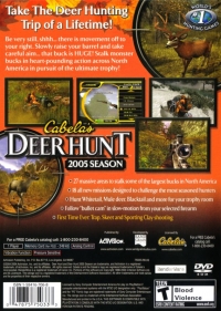 Cabela's Deer Hunt: 2005 Season Box Art