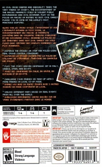 Riot: Civil Unrest Box Art