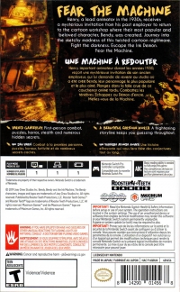 Bendy and the Ink Machine Box Art
