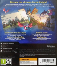 Portal Knights (Xbox One X Enhanced) Box Art