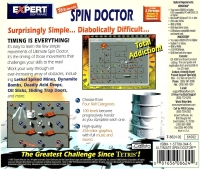 Ultimate Spin Doctor Box Art