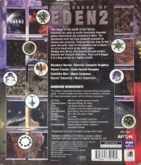 Legend of Eden 2, The Box Art