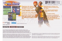 Virtua Tennis: Sega Professional Tennis Box Art
