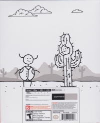 West of Loathing - Collector's Edition Box Art