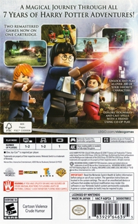 Lego Harry Potter Collection Box Art