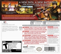 Samurai Warriors: Chronicles Box Art