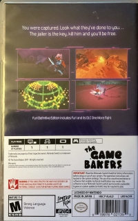 Furi: Definitive Edition Box Art