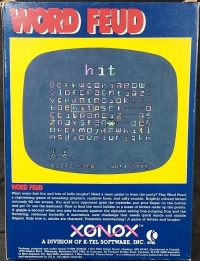 Word Feud Box Art