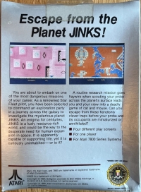 Jinks Box Art