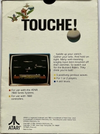 Joust Box Art