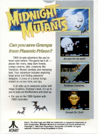 Midnight Mutants Box Art