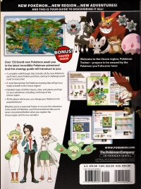 Pokémon Black Version & Pokémon White Version: The Official Pokémon Strategy Guide: Volume 1 Box Art