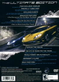 Need for Speed Carbon - Collector's Edition Box Art