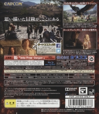 Dragon's Dogma Box Art
