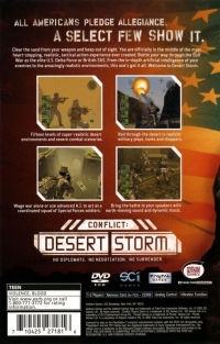 Conflict: Desert Storm Box Art