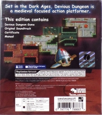 Devious Dungeon - Limited Edition Box Art