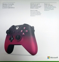 Microsoft Wireless Controller 1708 (Dawn Shadow) Box Art