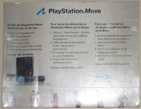 PlayStation Move Game Demo Disc Box Art