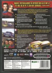 DTM Race Driver: Director's Cut [NL] Box Art