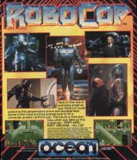 RoboCop (cassette) Box Art