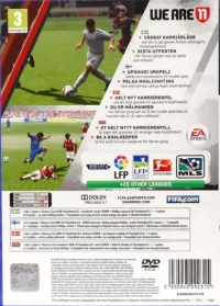 FIFA 11 [SE][FI][DK][NO] Box Art